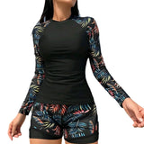 Maillot de Bain Manche Longue Shorty