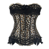 Leopard Corset 