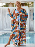 Caftan de Plage Col V