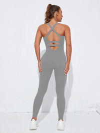 Combinaison Legging Gainante Dos Lanières