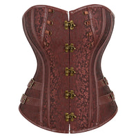 Corset Marron Pirate