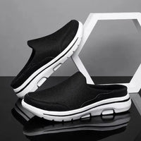 Chaussures Sandales Respirantes Slip-On Homme Tissu