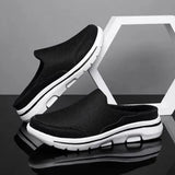 Chaussures Sandales Respirantes Slip-On Homme Tissu