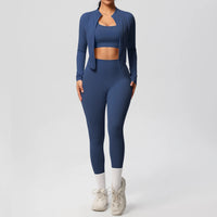 Ensemble Legging 3 pièces Femme