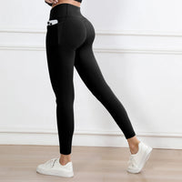 Legging de Sport Gainant Ventre Plat Compression