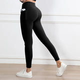 Legging de Sport Gainant Ventre Plat Compression