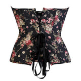 Corset Fleuri