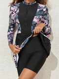 Long Sleeve Swimsuit Dress 