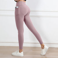 Legging de Sport Gainant Ventre Plat Compression
