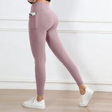 Legging de Sport Gainant Ventre Plat Compression