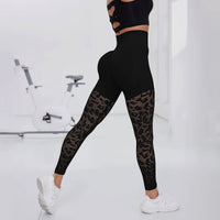 Legging Anti-Cellulite Nid d'Abeille Push-Up Fessier