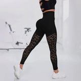 Legging Anti-Cellulite Nid d'Abeille Push-Up Fessier