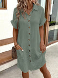 Robe Chemise en Lin
