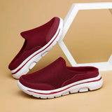 Chaussures Sandales Respirantes Slip-On Homme Tissu