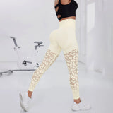 Legging Anti-Cellulite Nid d'Abeille Push-Up Fessier