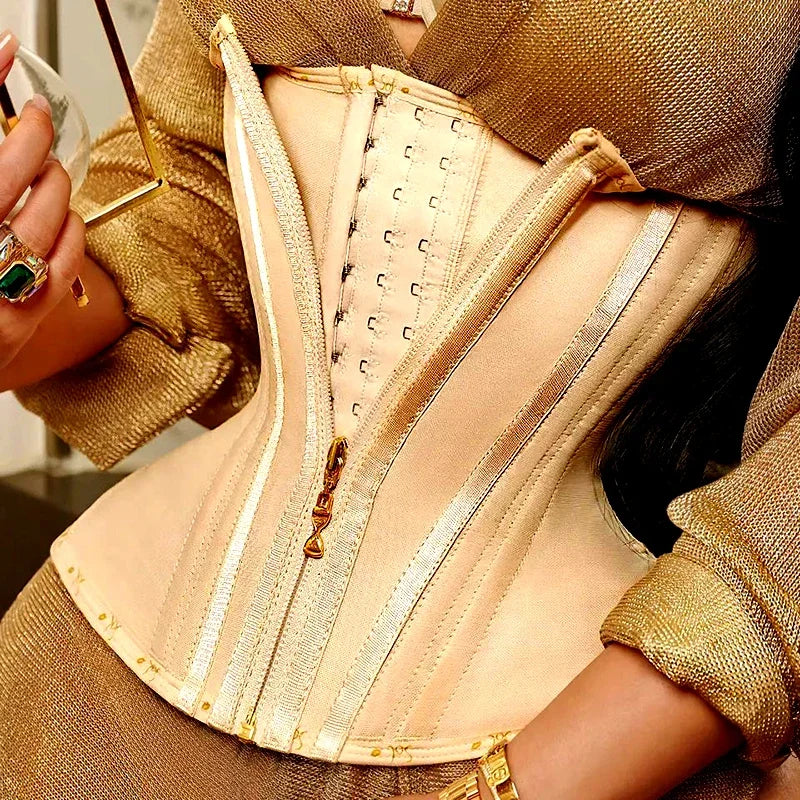 Gaine Bresilienne beige