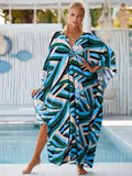 Caftan de Plage Col V