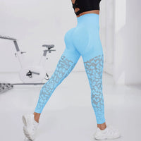 Legging Anti-Cellulite Nid d'Abeille Push-Up Fessier
