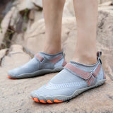 Chaussures Barefoot Aérées avec Scratch