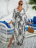 Caftan de Plage Col V
