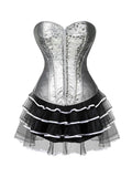 Corset Metallic