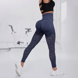 Legging Anti-Cellulite Nid d'Abeille Push-Up Fessier
