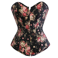 Floral Corset