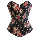 Floral Corset