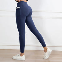 Legging de Sport Gainant Ventre Plat Compression