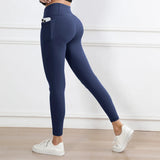 Legging de Sport Gainant Ventre Plat Compression