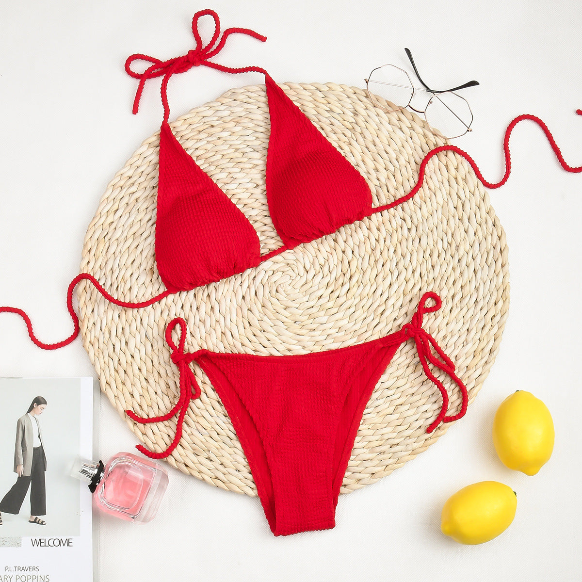 Bikini Crochet Femme