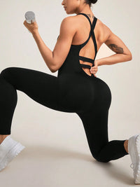 Combinaison Legging Gainante Dos Lanières