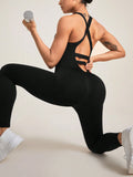 Combinaison Legging Gainante Dos Lanières