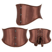 Top Corset Marron