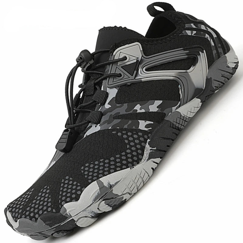Chaussure Barefoot Minimaliste Accrocheuse Trail