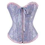 Corset Vert Zip