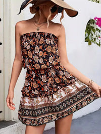 Bohemian Bustier Dress