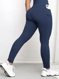 Legging de Sport Gainant Ventre Plat Compression