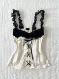 Corset Vintage avec Bretelle