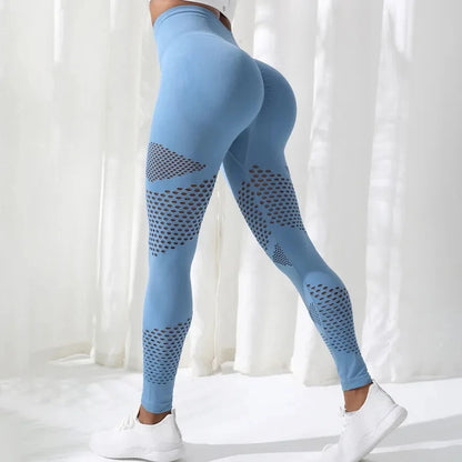 Legging Transparent Sport Resille