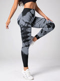 Legging Gainant Motif Rayé