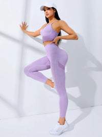 Ensemble Legging et Brassière Dos Nu