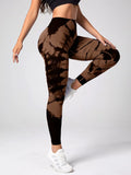 Legging Gainant Motif Rayé