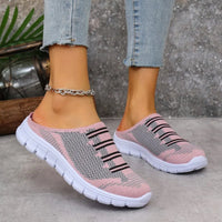 Sandale Basket Femme Slip-On Sans Lacets