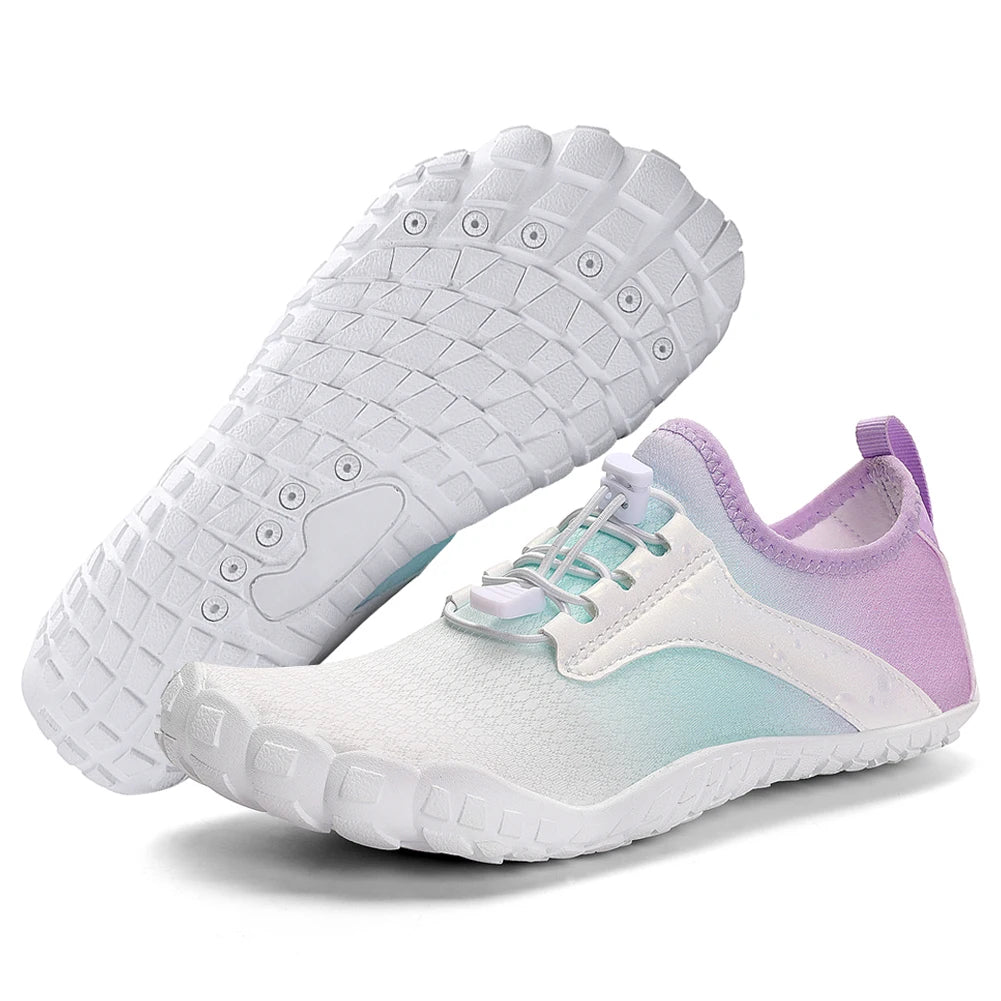 Chaussures Barefoot Bout Large
