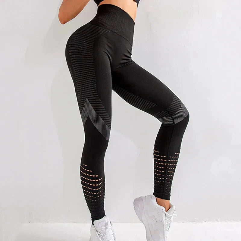 Leggings Anti Cellulite Gainant Ventre Plat