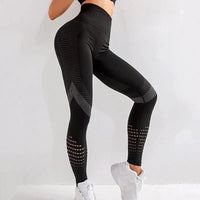 Leggings Anti Cellulite Gainant Ventre Plat