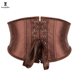 Top Corset Marron