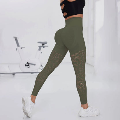 Legging Anti-Cellulite Nid d'Abeille Push-Up Fessier