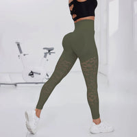 Legging Anti-Cellulite Nid d'Abeille Push-Up Fessier